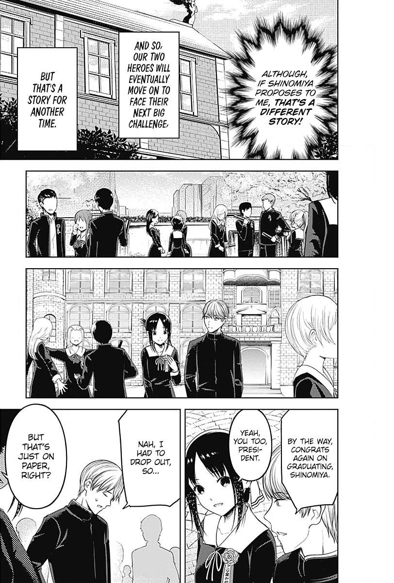 Kaguya-sama wa Kokurasetai: Tensai-tachi no Renai Zunousen Chapter 281 - Page 16