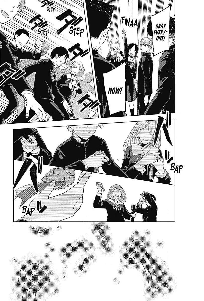 Kaguya-sama wa Kokurasetai: Tensai-tachi no Renai Zunousen Chapter 281 - Page 18