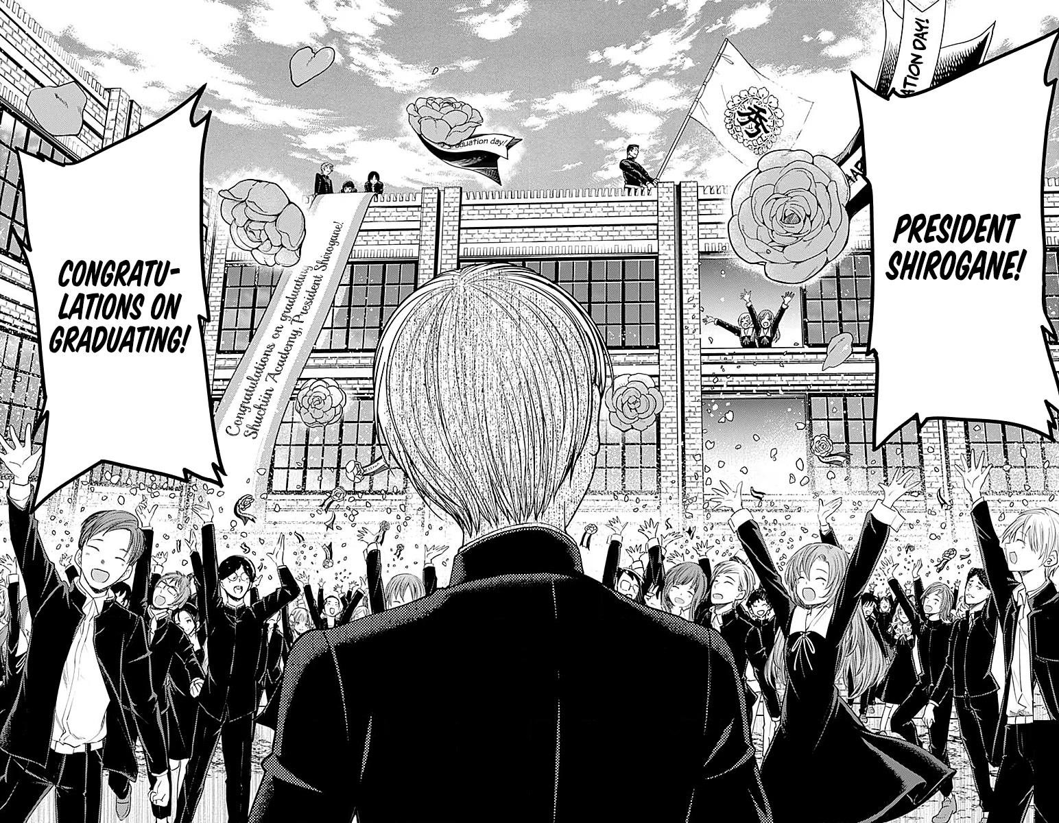 Kaguya-sama wa Kokurasetai: Tensai-tachi no Renai Zunousen Chapter 281 - Page 19