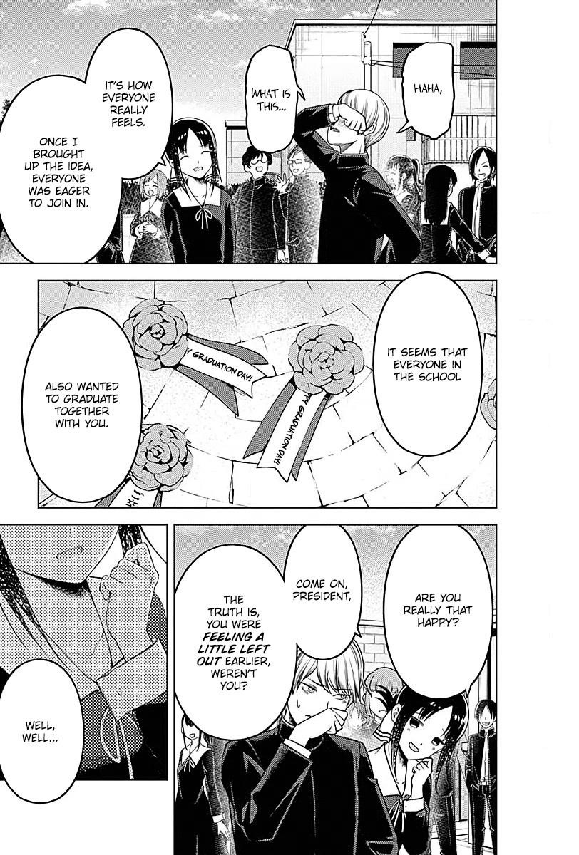 Kaguya-sama wa Kokurasetai: Tensai-tachi no Renai Zunousen Chapter 281 - Page 21