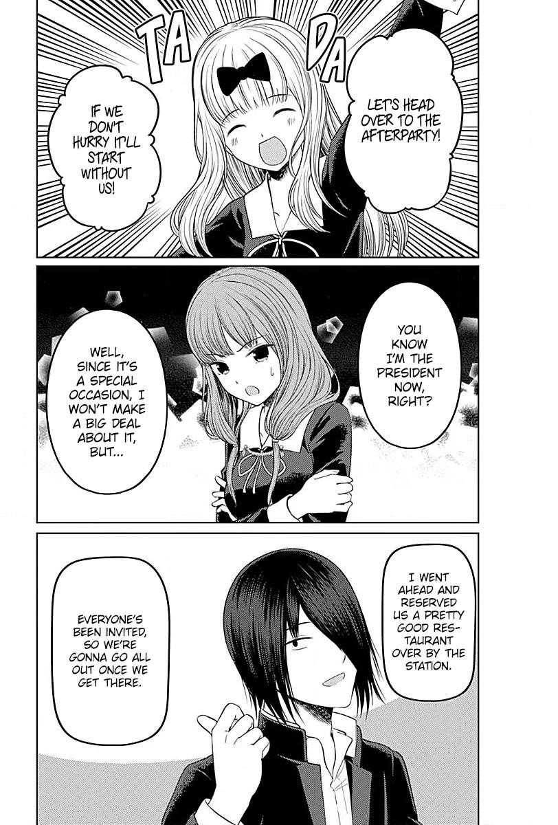 Kaguya-sama wa Kokurasetai: Tensai-tachi no Renai Zunousen Chapter 281 - Page 25