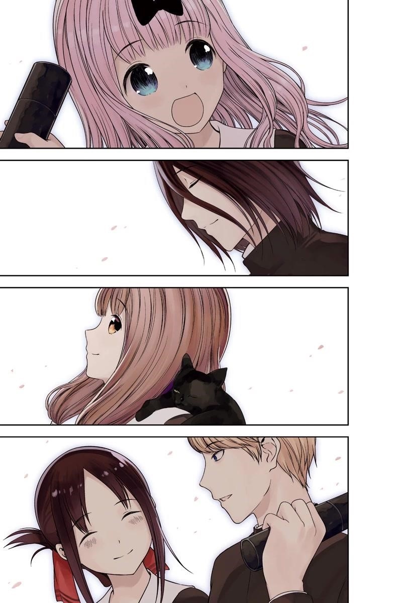 Kaguya-sama wa Kokurasetai: Tensai-tachi no Renai Zunousen Chapter 281 - Page 27