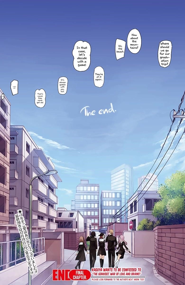 Kaguya-sama wa Kokurasetai: Tensai-tachi no Renai Zunousen Chapter 281 - Page 29