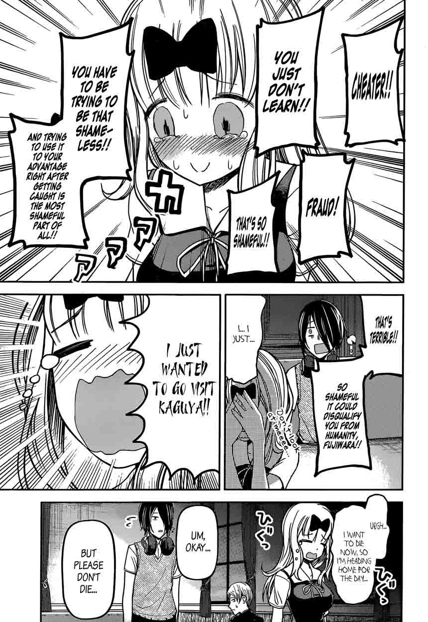 Kaguya-sama wa Kokurasetai: Tensai-tachi no Renai Zunousen Chapter 34 - Page 17