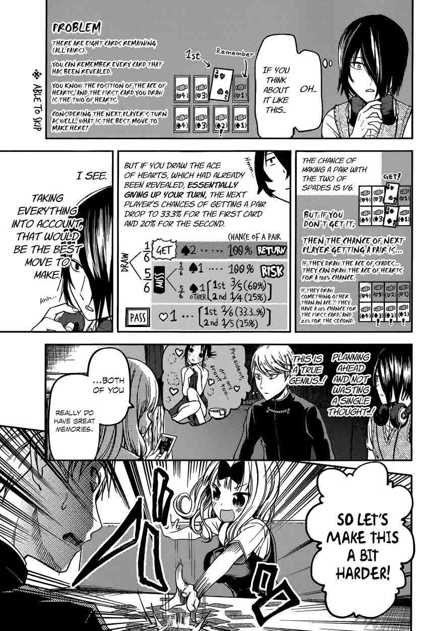 Kaguya-sama wa Kokurasetai: Tensai-tachi no Renai Zunousen Chapter 34 - Page 9