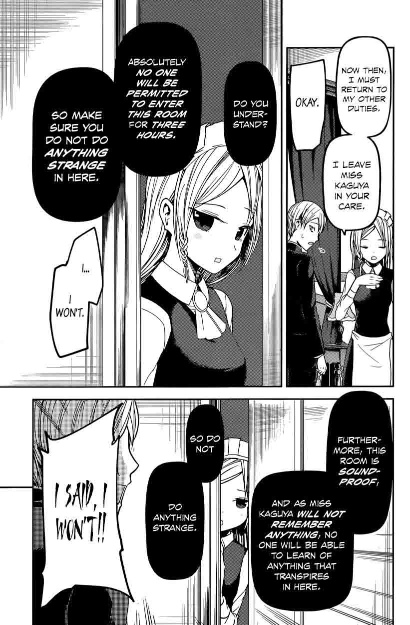 Kaguya-sama wa Kokurasetai: Tensai-tachi no Renai Zunousen Chapter 35 - Page 9