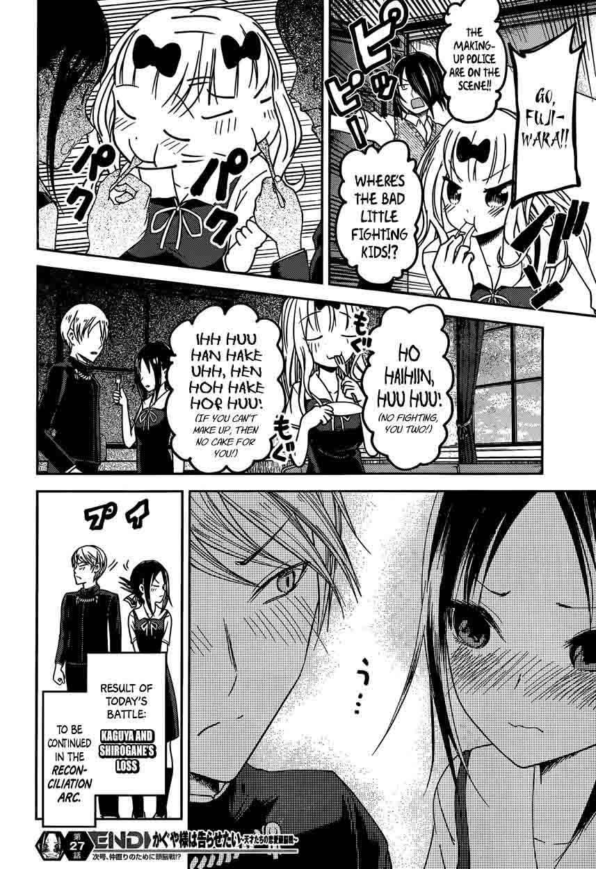 Kaguya-sama wa Kokurasetai: Tensai-tachi no Renai Zunousen Chapter 37 - Page 18