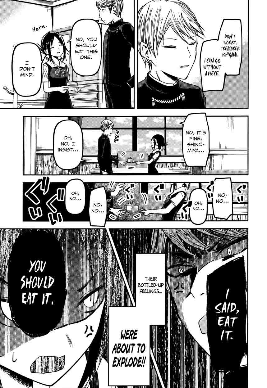 Kaguya-sama wa Kokurasetai: Tensai-tachi no Renai Zunousen Chapter 37 - Page 7