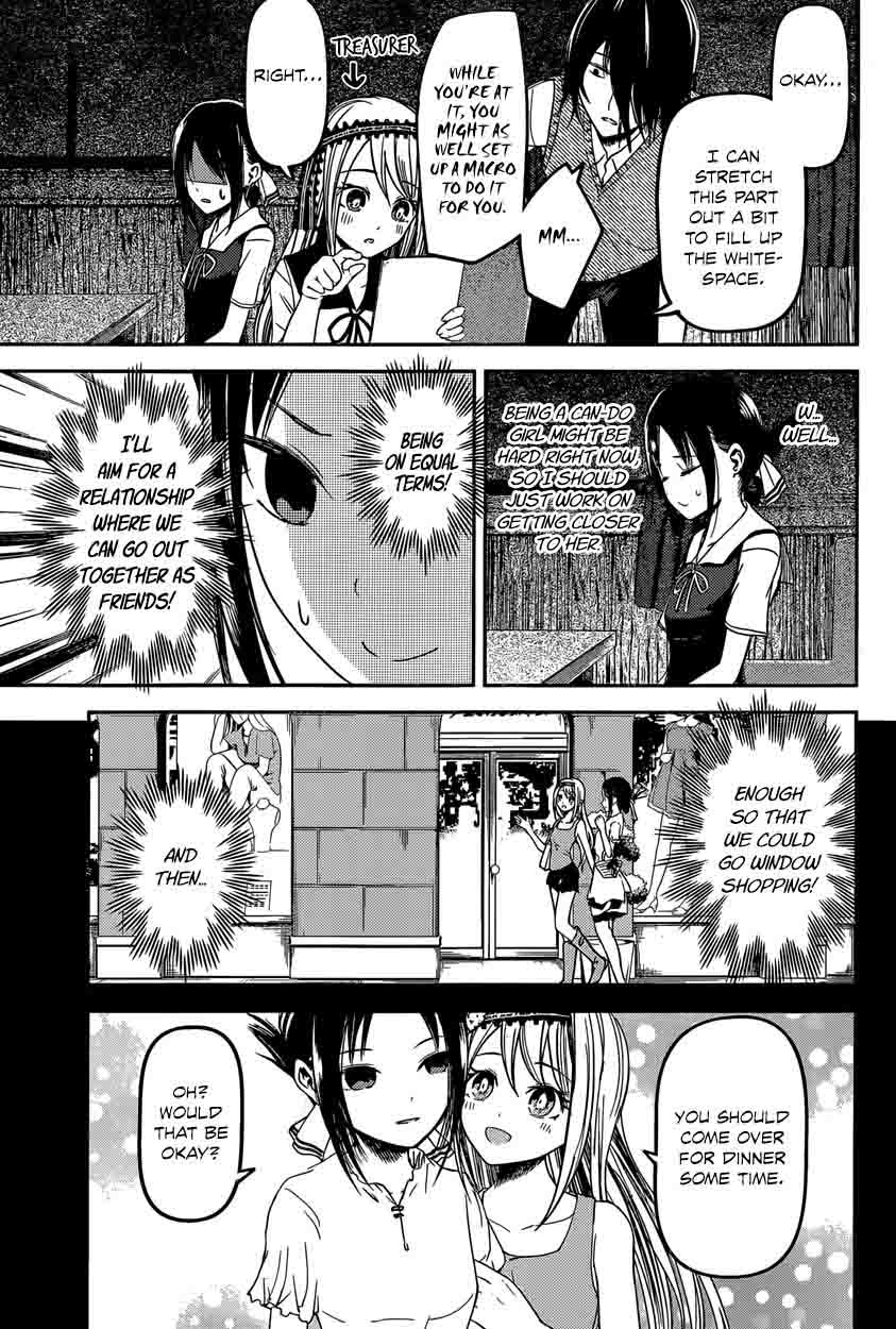 Kaguya-sama wa Kokurasetai: Tensai-tachi no Renai Zunousen Chapter 39 - Page 10