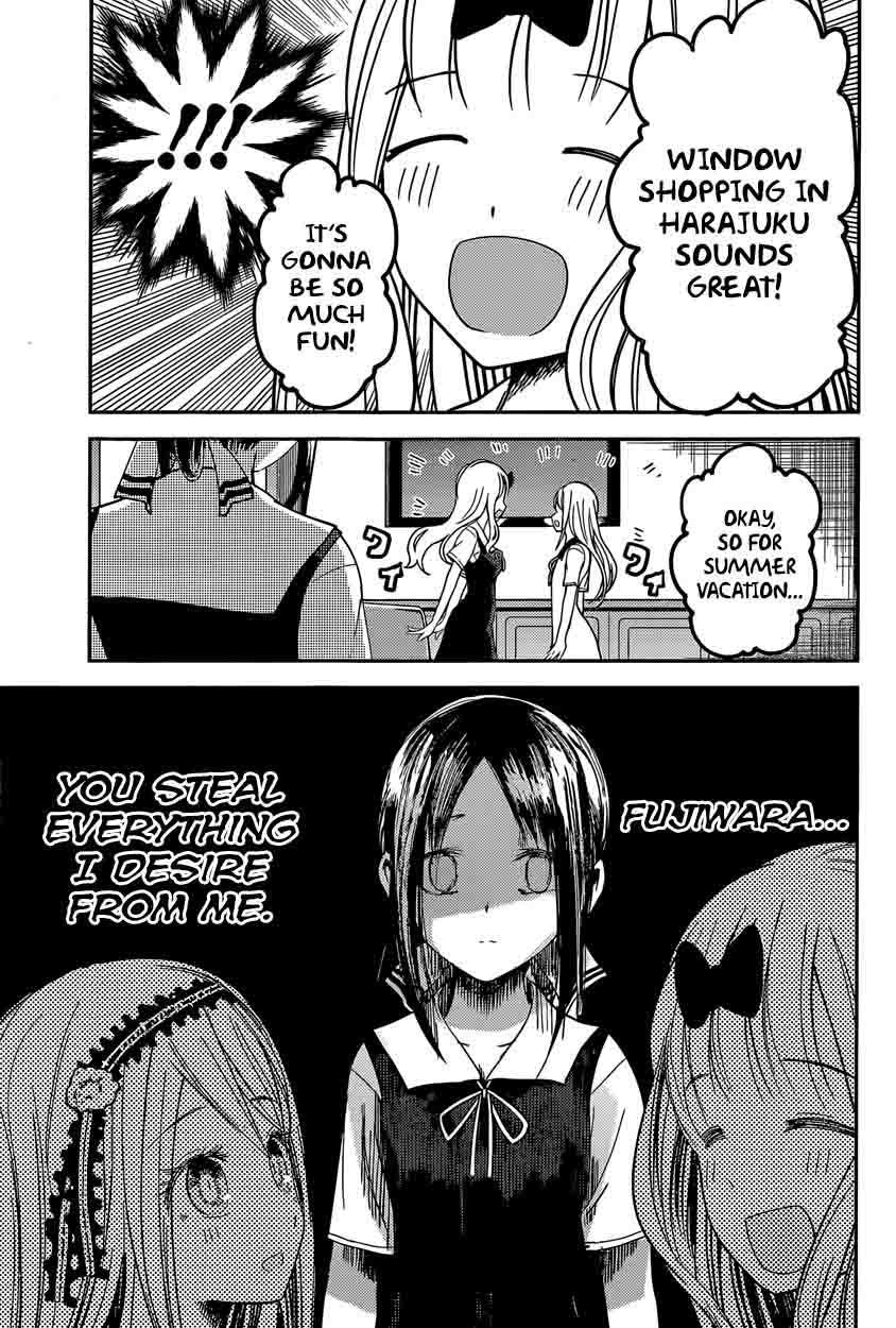 Kaguya-sama wa Kokurasetai: Tensai-tachi no Renai Zunousen Chapter 39 - Page 16