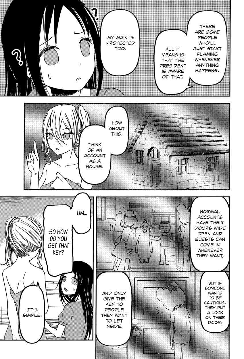 Kaguya-sama wa Kokurasetai: Tensai-tachi no Renai Zunousen Chapter 42 - Page 11