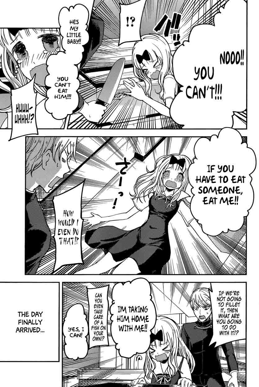 Kaguya-sama wa Kokurasetai: Tensai-tachi no Renai Zunousen Chapter 49 - Page 17