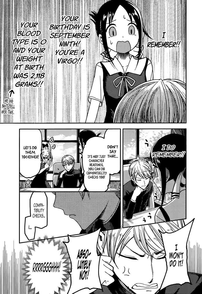 Kaguya-sama wa Kokurasetai: Tensai-tachi no Renai Zunousen Chapter 51 - Page 11