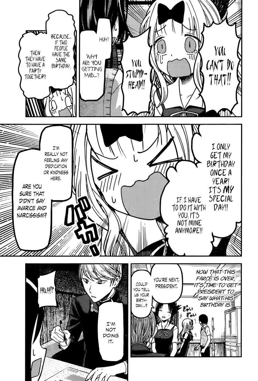 Kaguya-sama wa Kokurasetai: Tensai-tachi no Renai Zunousen Chapter 51 - Page 9