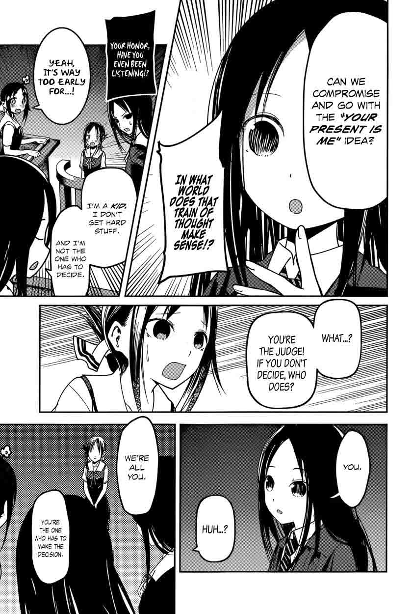 Kaguya-sama wa Kokurasetai: Tensai-tachi no Renai Zunousen Chapter 53 - Page 13