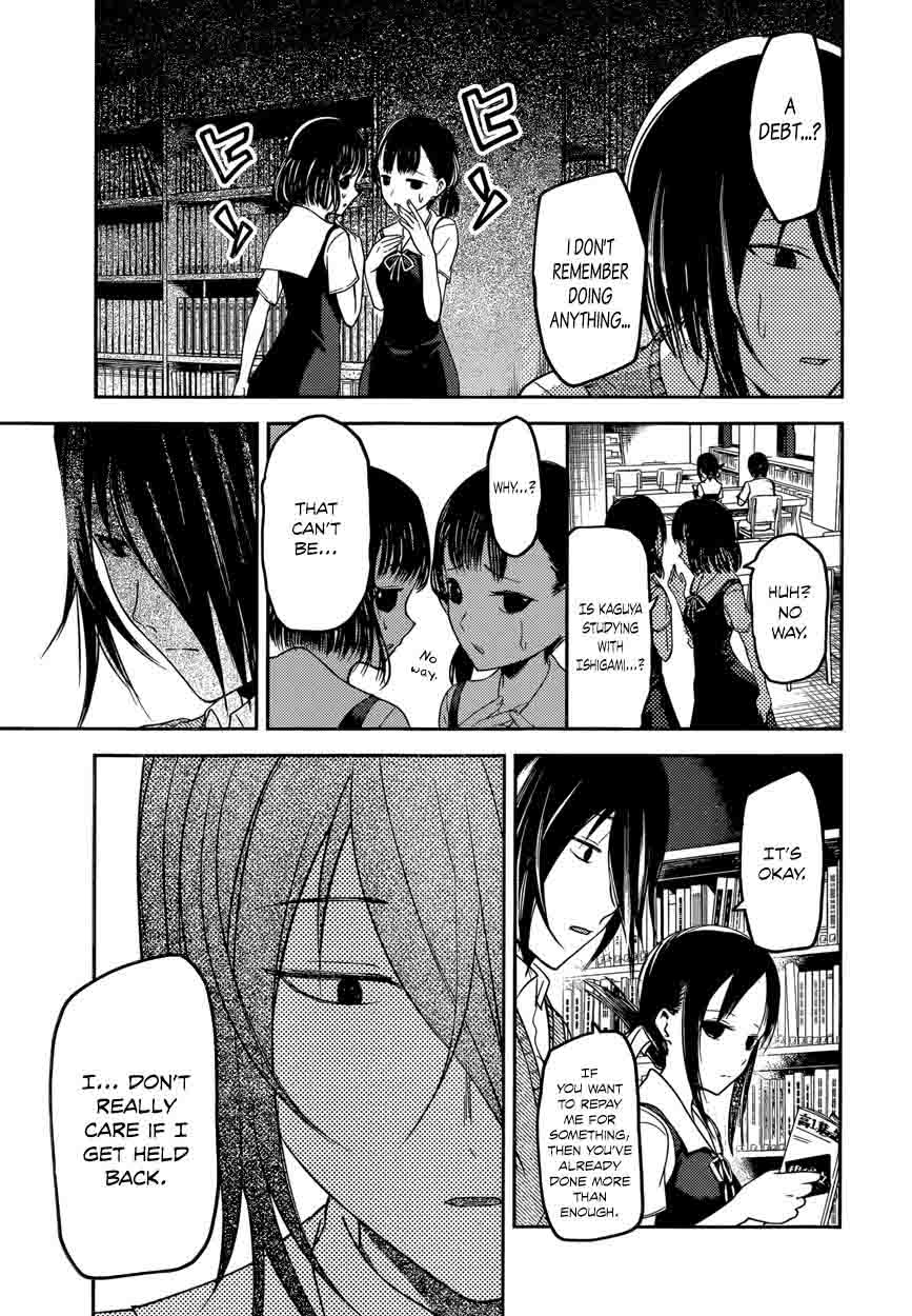 Kaguya-sama wa Kokurasetai: Tensai-tachi no Renai Zunousen Chapter 55 - Page 11