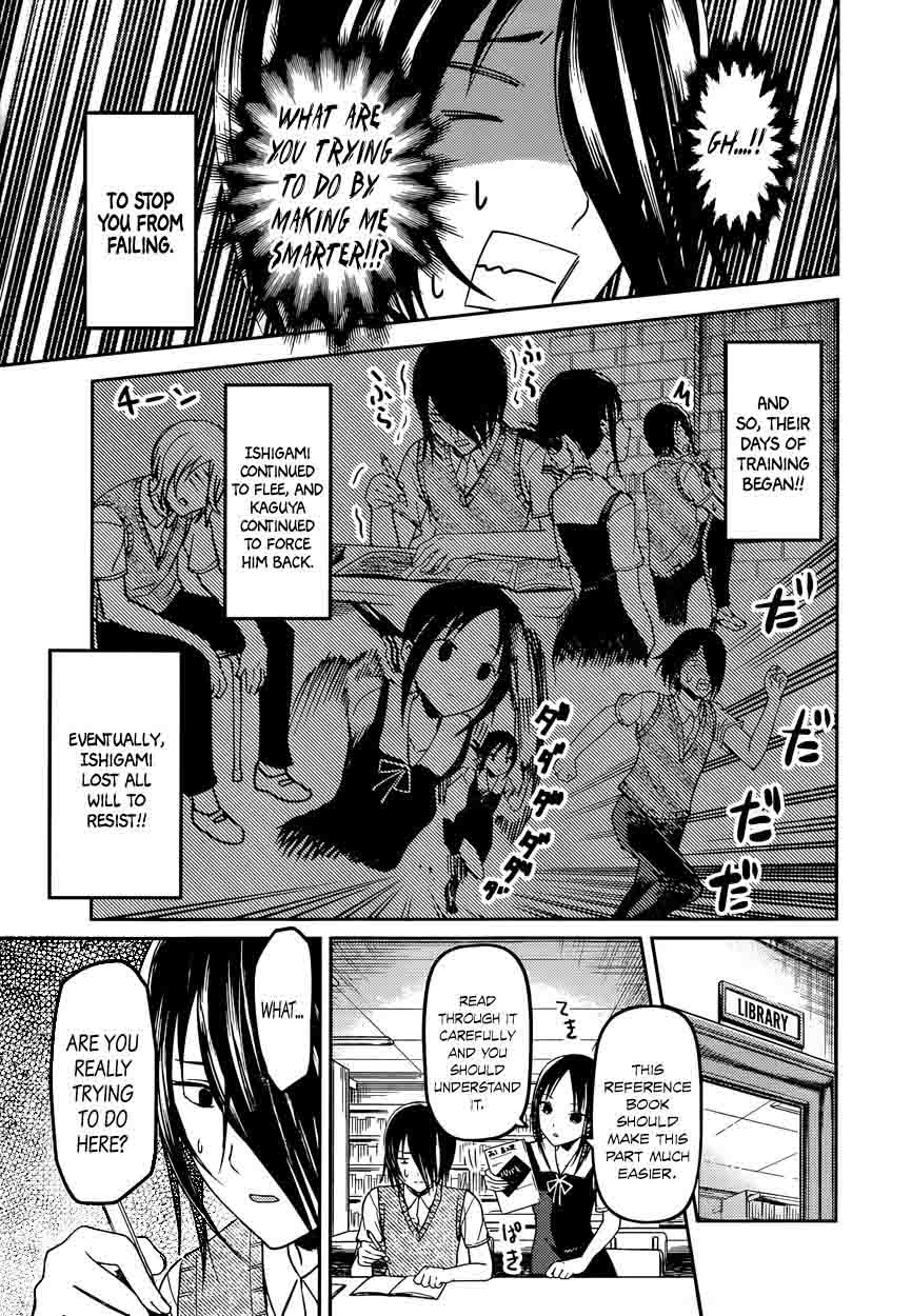 Kaguya-sama wa Kokurasetai: Tensai-tachi no Renai Zunousen Chapter 55 - Page 9