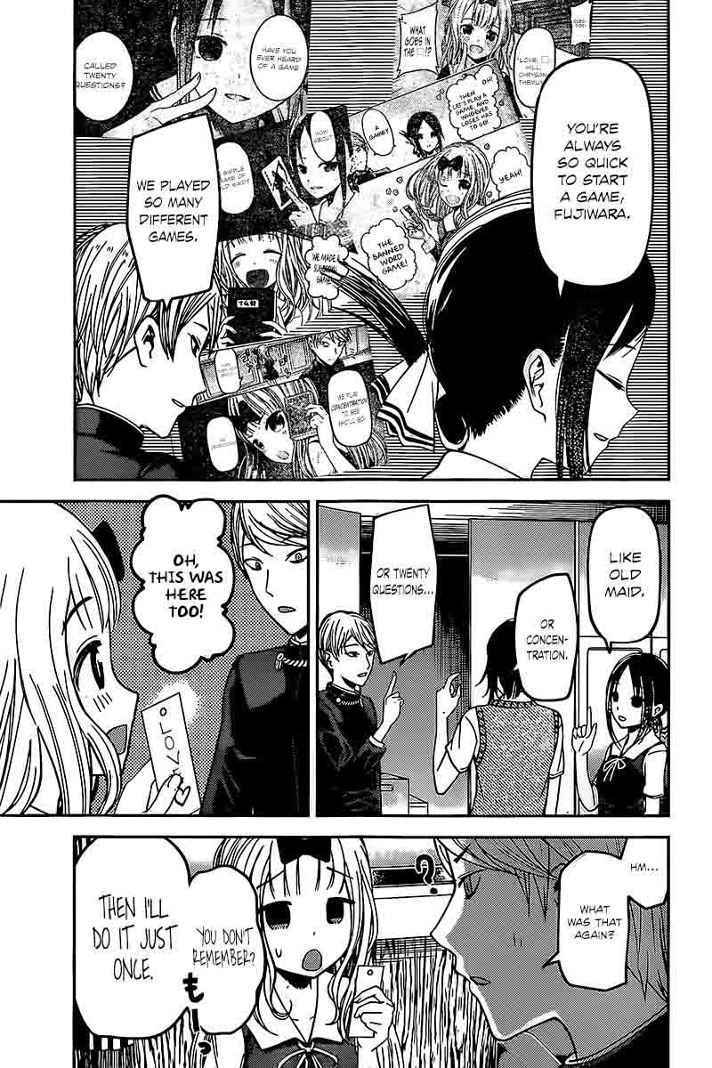 Kaguya-sama wa Kokurasetai: Tensai-tachi no Renai Zunousen Chapter 59 - Page 5