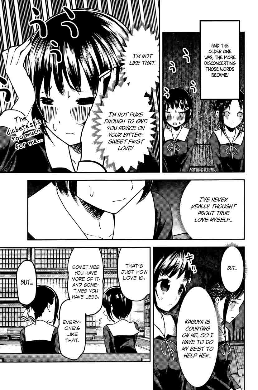 Kaguya-sama wa Kokurasetai: Tensai-tachi no Renai Zunousen Chapter 64 - Page 7