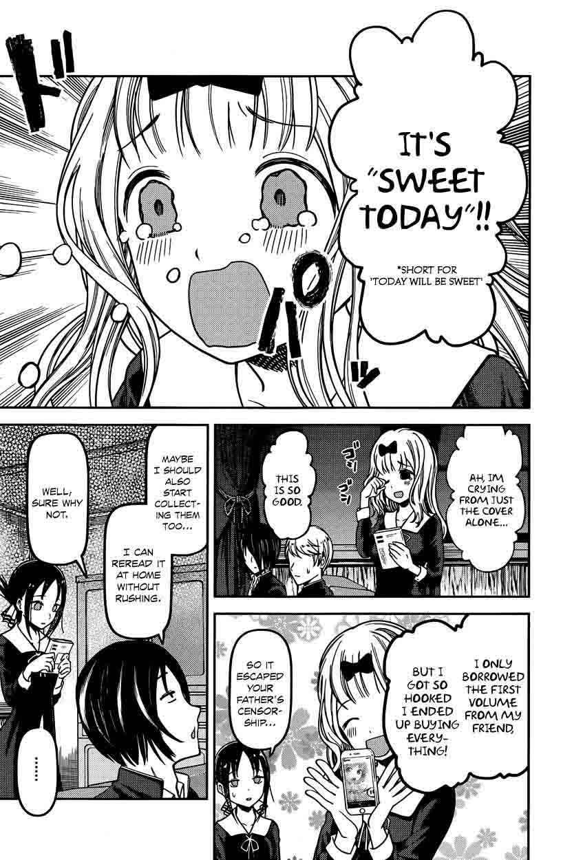 Kaguya-sama wa Kokurasetai: Tensai-tachi no Renai Zunousen Chapter 73 - Page 9
