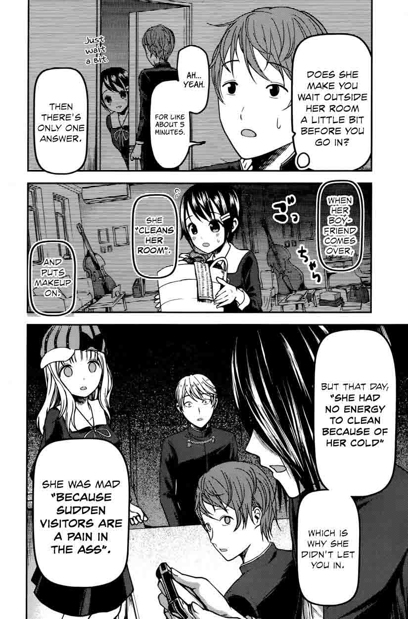 Kaguya-sama wa Kokurasetai: Tensai-tachi no Renai Zunousen Chapter 76 - Page 10