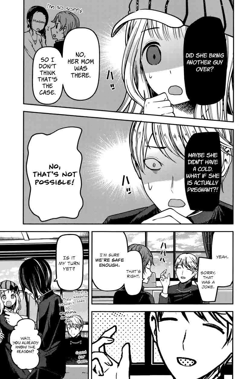 Kaguya-sama wa Kokurasetai: Tensai-tachi no Renai Zunousen Chapter 76 - Page 9