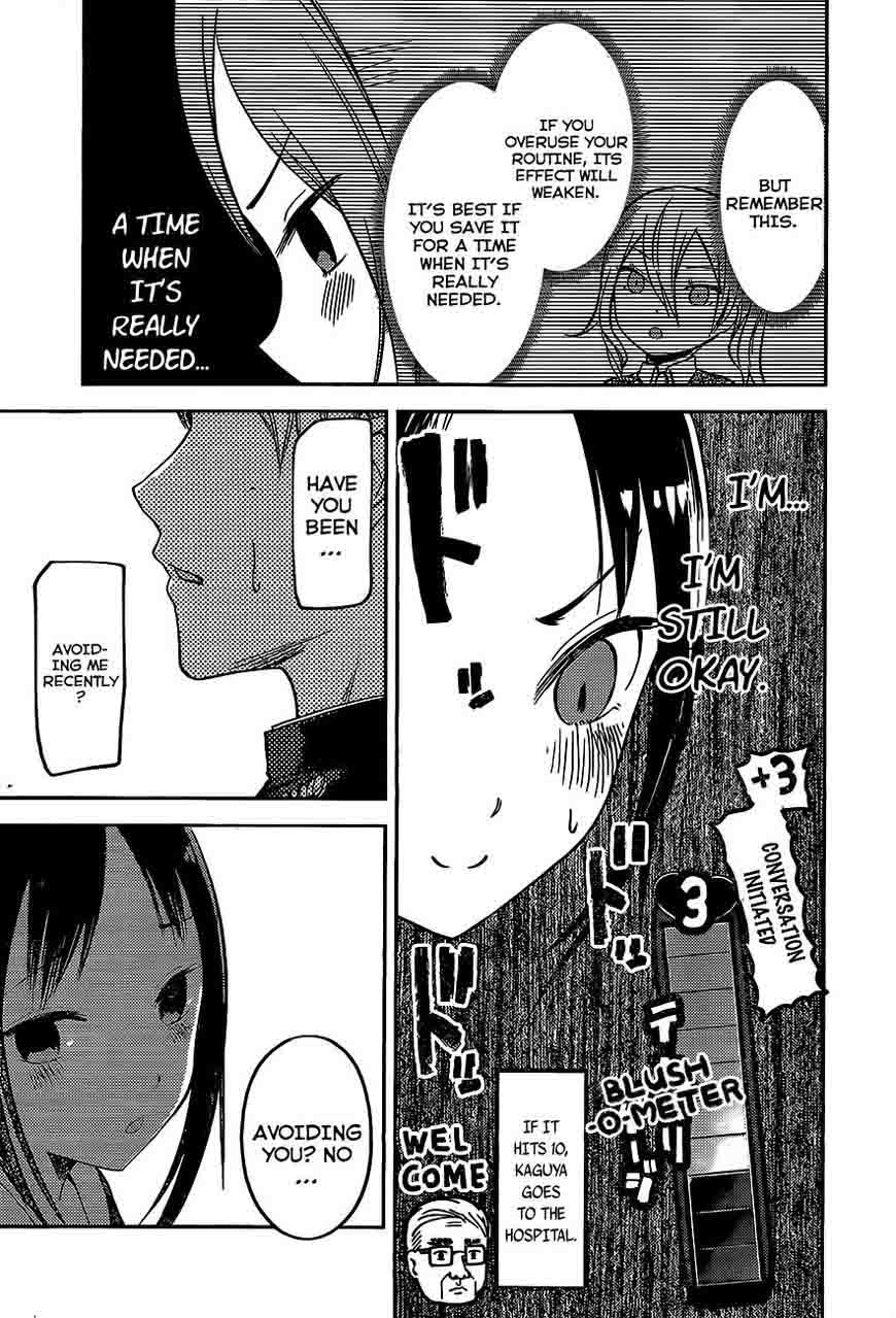 Kaguya-sama wa Kokurasetai: Tensai-tachi no Renai Zunousen Chapter 81 - Page 11