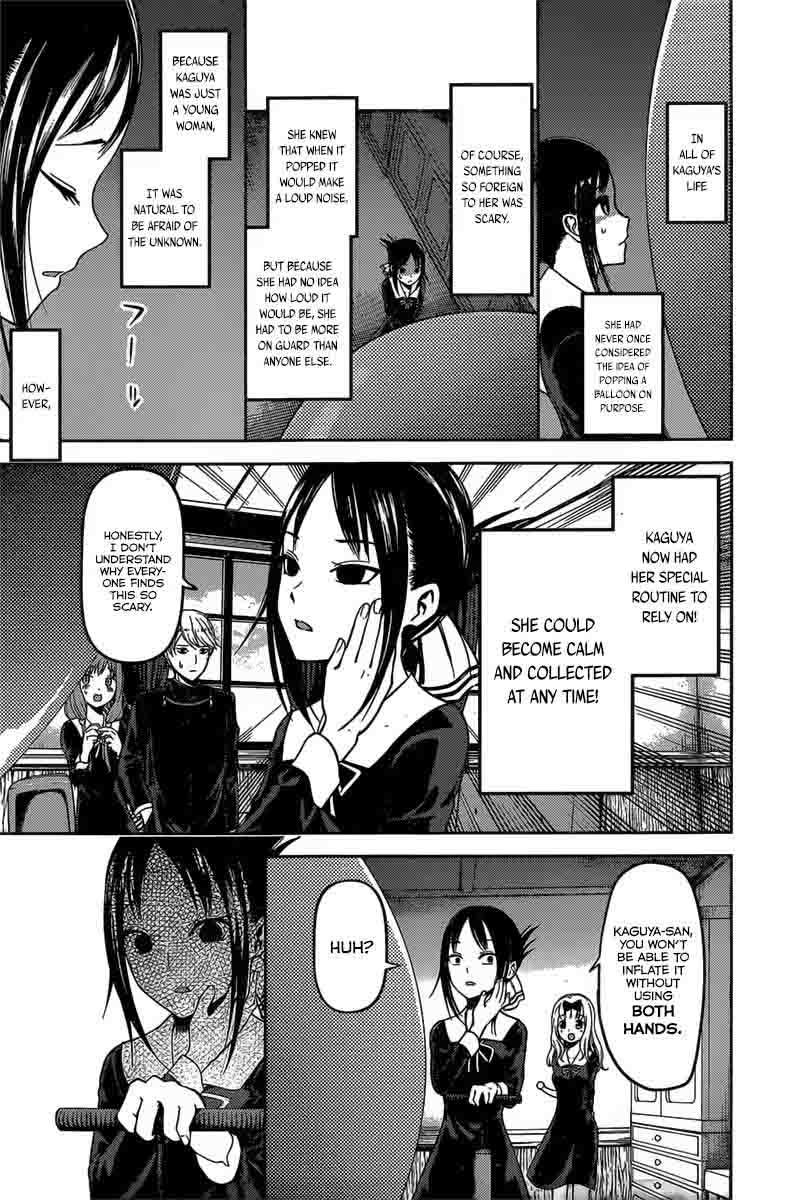 Kaguya-sama wa Kokurasetai: Tensai-tachi no Renai Zunousen Chapter 91 - Page 7