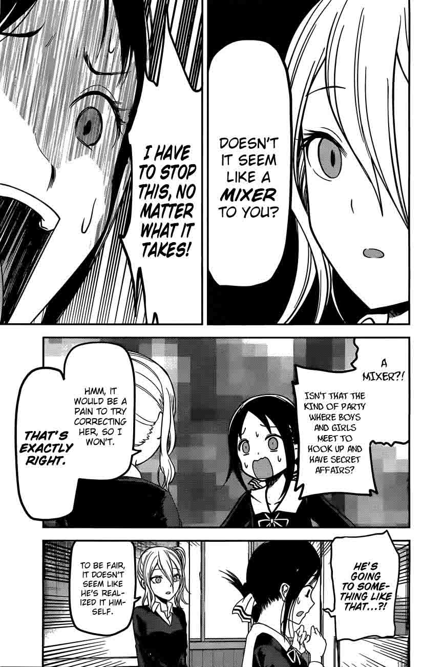 Kaguya-sama wa Kokurasetai: Tensai-tachi no Renai Zunousen Chapter 93 - Page 5