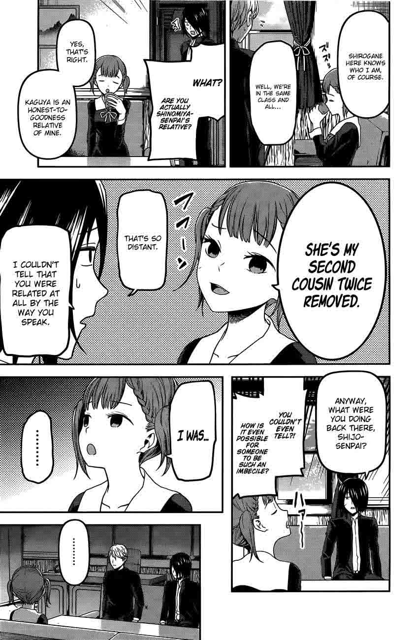 Kaguya-sama wa Kokurasetai: Tensai-tachi no Renai Zunousen Chapter 98 - Page 6