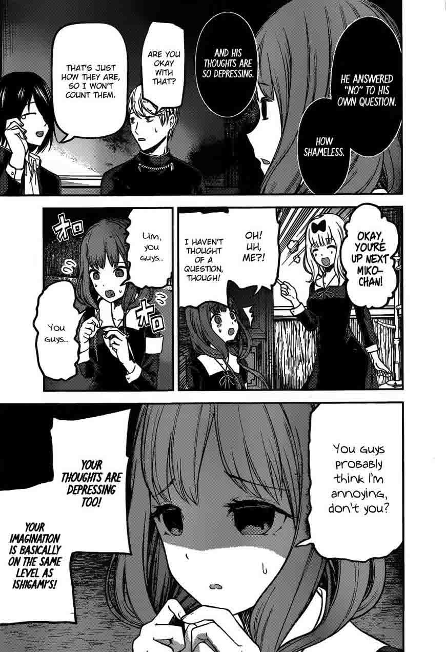 Kaguya-sama wa Kokurasetai: Tensai-tachi no Renai Zunousen Chapter 99 - Page 10