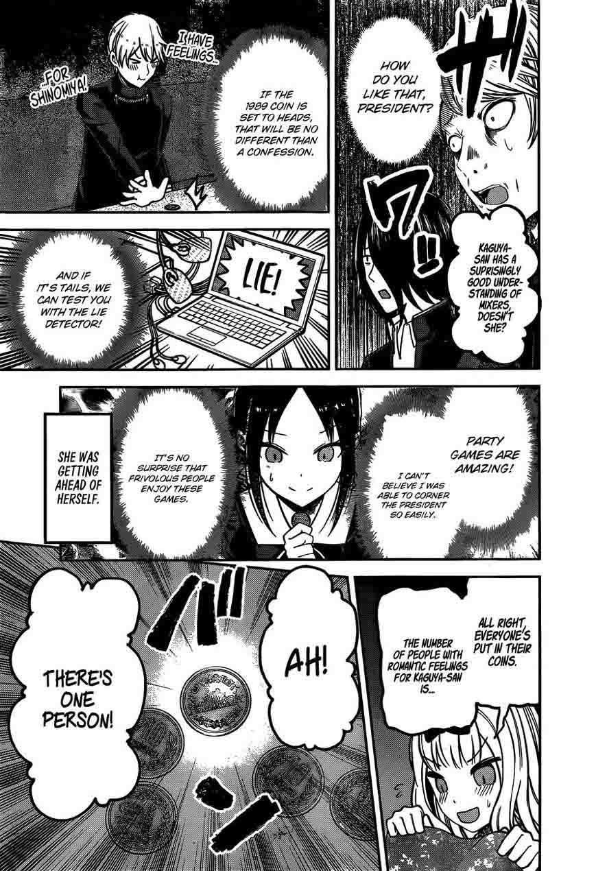 Kaguya-sama wa Kokurasetai: Tensai-tachi no Renai Zunousen Chapter 99 - Page 14