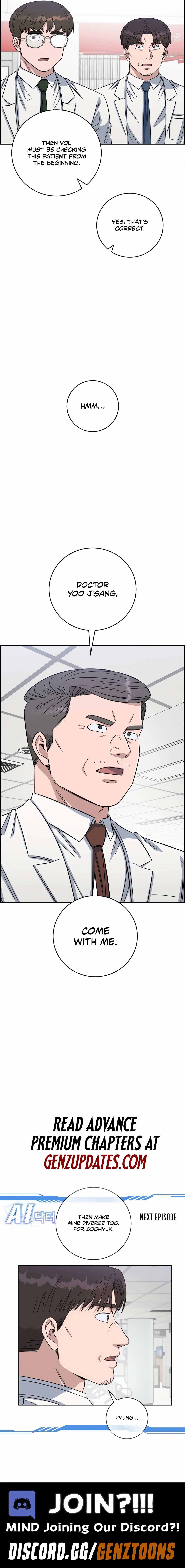 A.I. Doctor Chapter 110 - Page 17