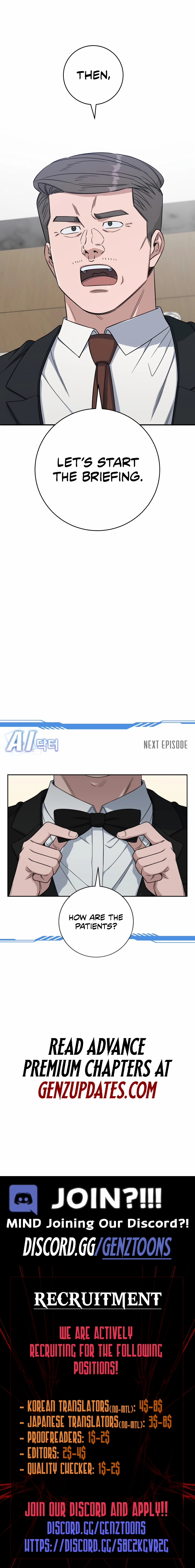 A.I. Doctor Chapter 124 - Page 12