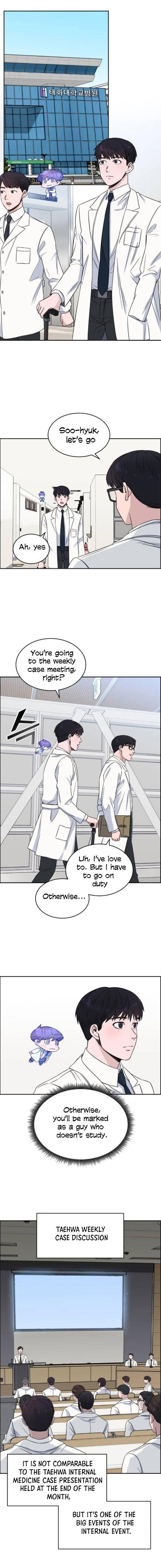 A.I. Doctor Chapter 19 - Page 1