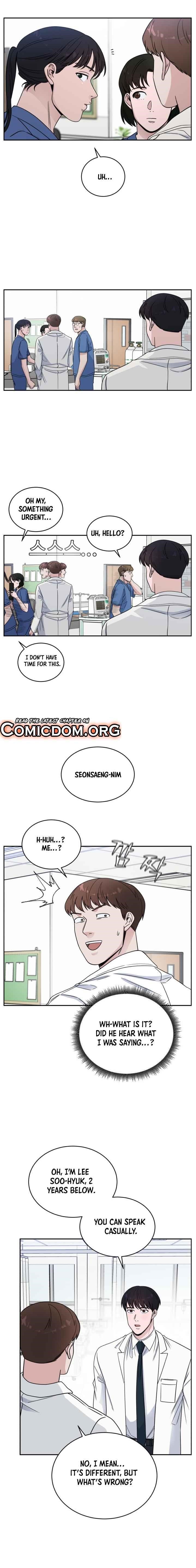 A.I. Doctor Chapter 33 - Page 14