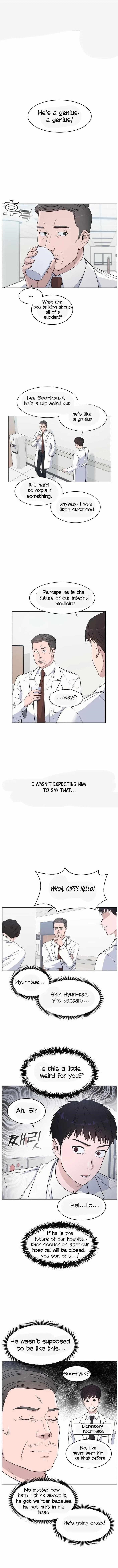 A.I. Doctor Chapter 4 - Page 1