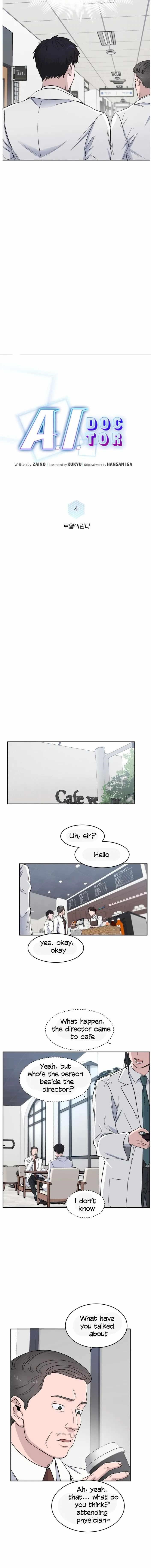 A.I. Doctor Chapter 4 - Page 3