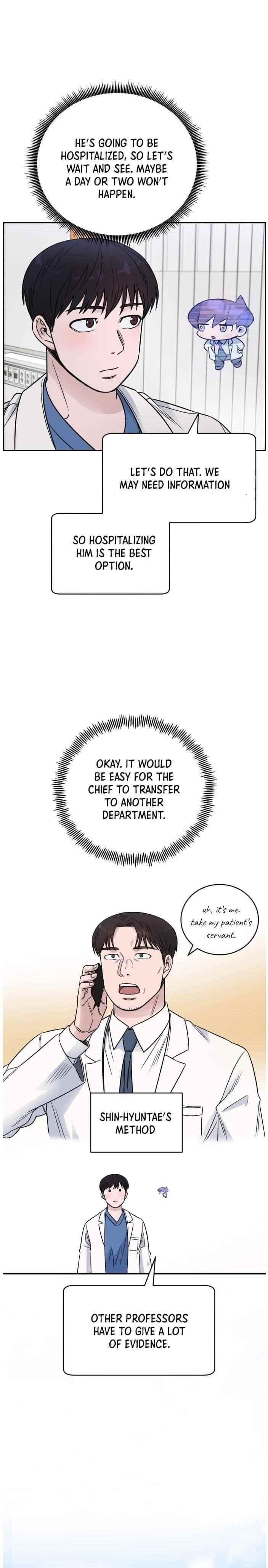 A.I. Doctor Chapter 54 - Page 19