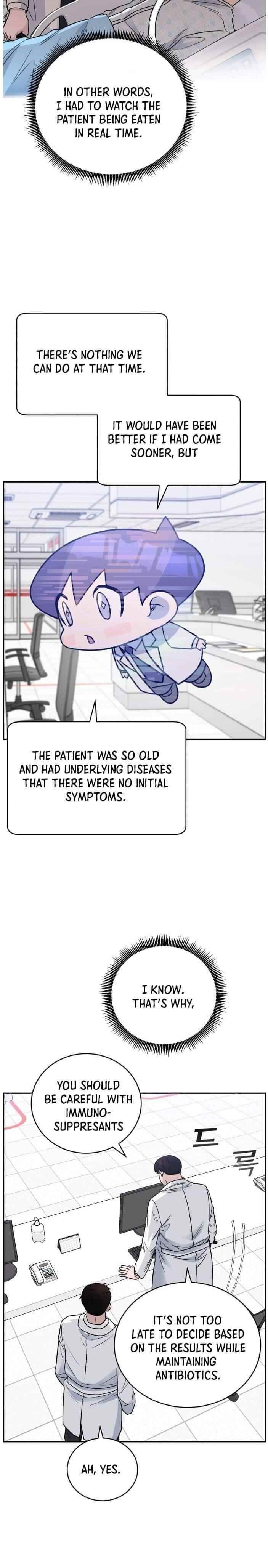 A.I. Doctor Chapter 54 - Page 28