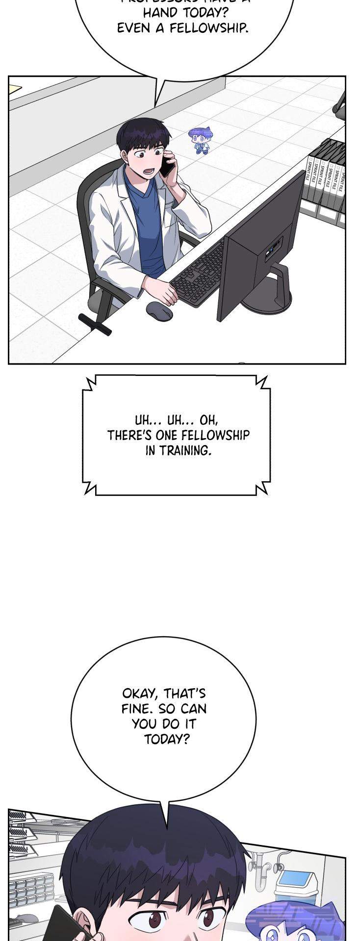 A.I. Doctor Chapter 83 - Page 45