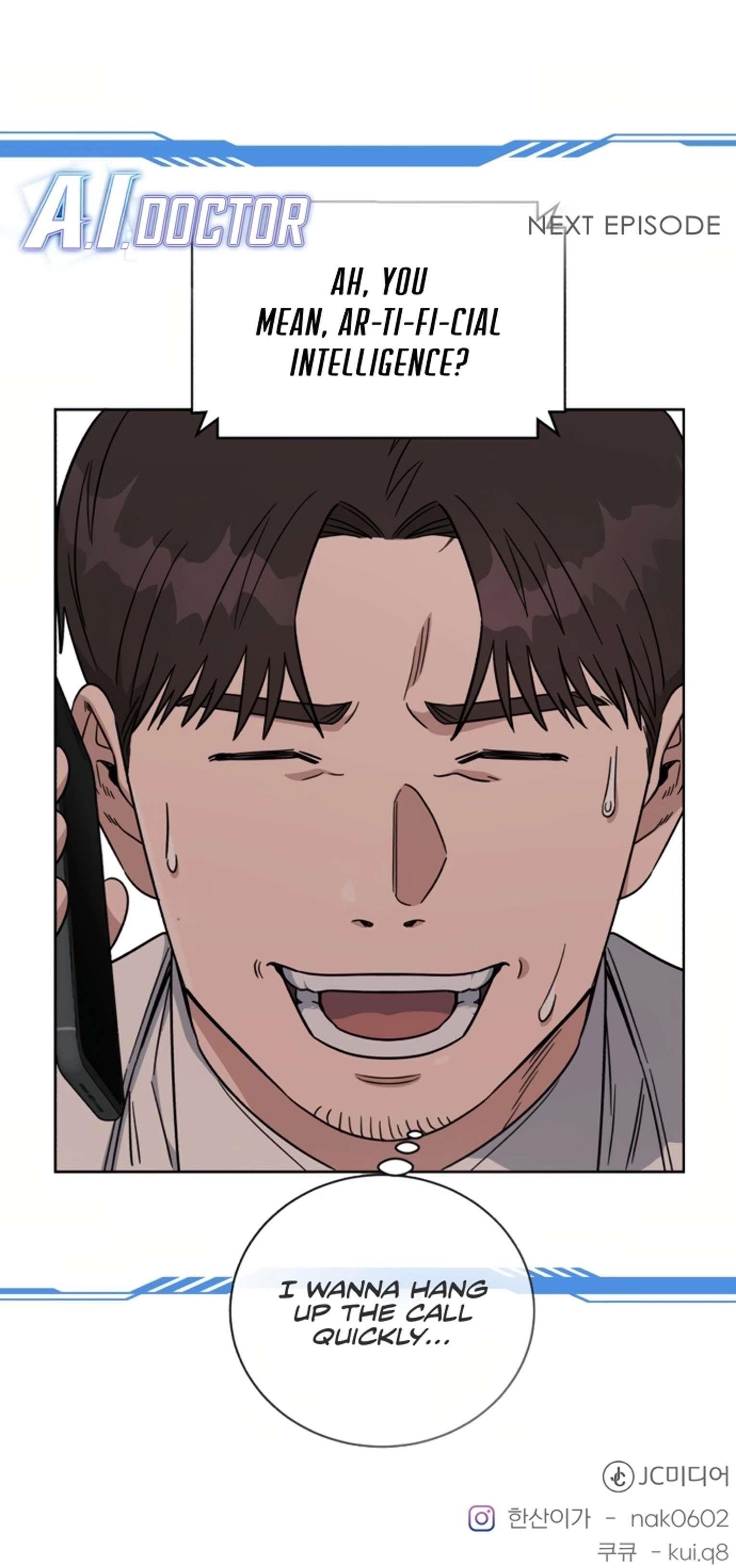 A.I. Doctor Chapter 88 - Page 11
