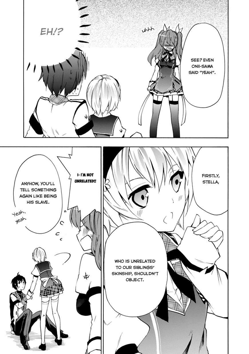 Rakudai Kishi no Eiyuutan Chapter 11 - Page 28