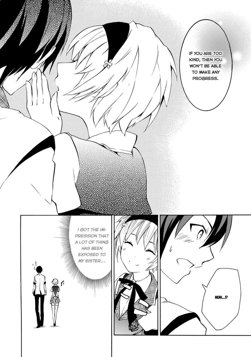 Rakudai Kishi no Eiyuutan Chapter 11 - Page 33