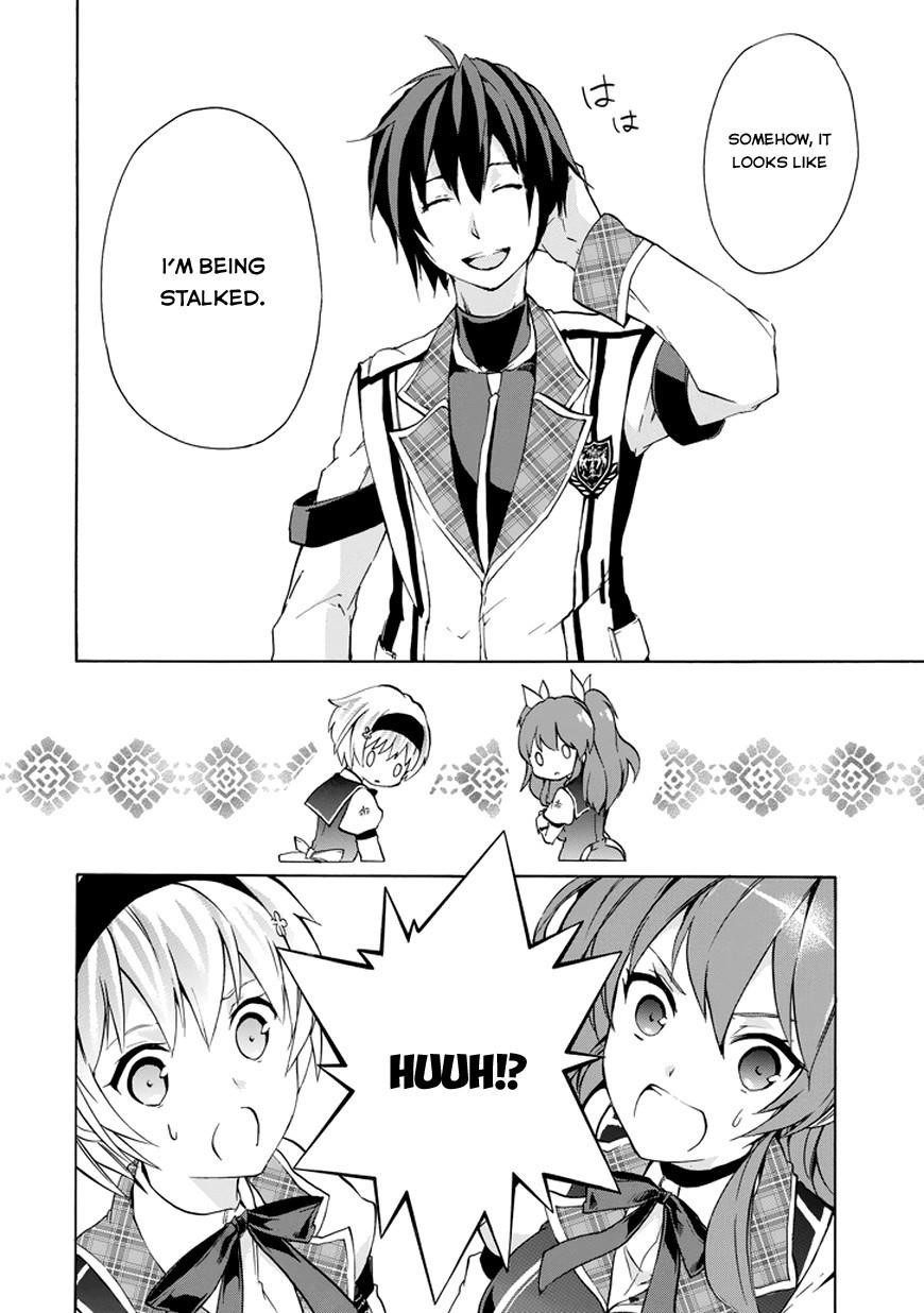 Rakudai Kishi no Eiyuutan Chapter 11 - Page 37