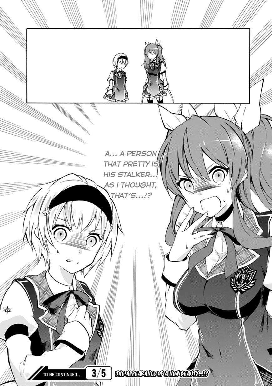 Rakudai Kishi no Eiyuutan Chapter 11 - Page 44