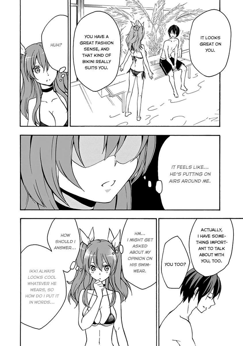 Rakudai Kishi no Eiyuutan Chapter 14 - Page 31