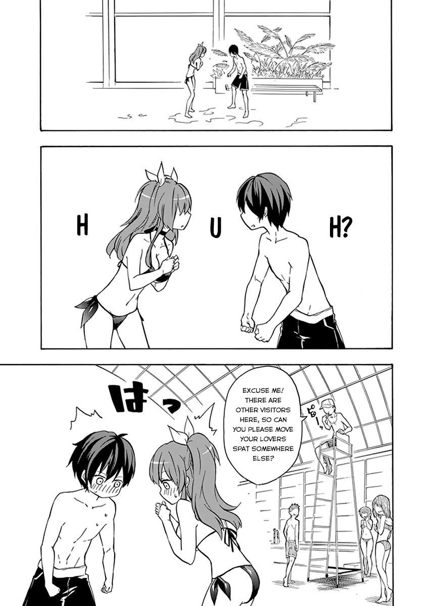 Rakudai Kishi no Eiyuutan Chapter 14 - Page 40