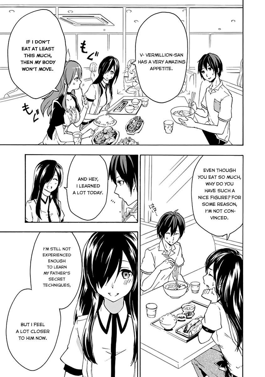 Rakudai Kishi no Eiyuutan Chapter 14 - Page 47