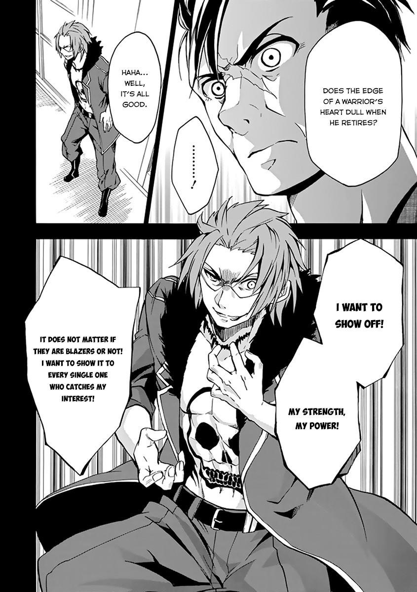 Rakudai Kishi no Eiyuutan Chapter 16 - Page 37